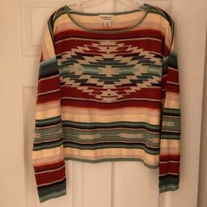 Vintage Denim & Supply Ralph Lauren Multicolored Sweater